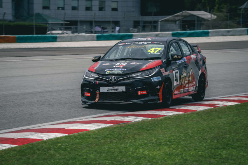Toyota Gazoo Racing Festival Musim ke-6, pusingan-1; Pelumba-pelumba muda kini dominasi perlumbaan! 1579251