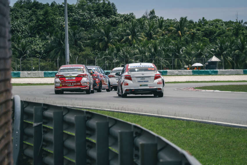 Toyota Gazoo Racing Festival Musim ke-6, pusingan-1; Pelumba-pelumba muda kini dominasi perlumbaan! 1579252