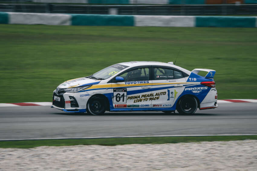 Toyota Gazoo Racing Festival Musim ke-6, pusingan-1; Pelumba-pelumba muda kini dominasi perlumbaan! 1579253