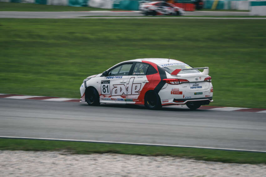 Toyota Gazoo Racing Festival Musim ke-6, pusingan-1; Pelumba-pelumba muda kini dominasi perlumbaan! 1579254