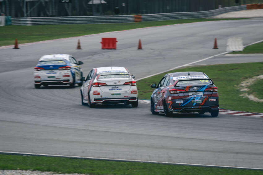 Toyota Gazoo Racing Festival Musim ke-6, pusingan-1; Pelumba-pelumba muda kini dominasi perlumbaan! 1579255