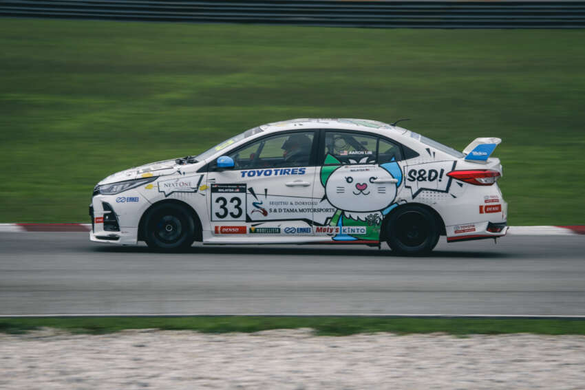 Toyota Gazoo Racing Festival Musim ke-6, pusingan-1; Pelumba-pelumba muda kini dominasi perlumbaan! 1579256