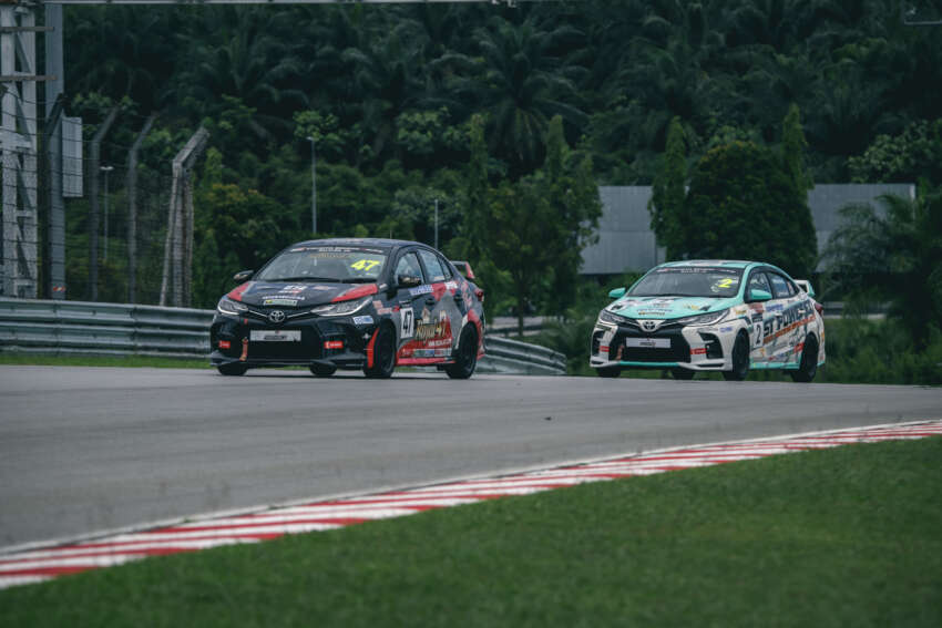 Toyota Gazoo Racing Festival Musim ke-6, pusingan-1; Pelumba-pelumba muda kini dominasi perlumbaan! 1579258