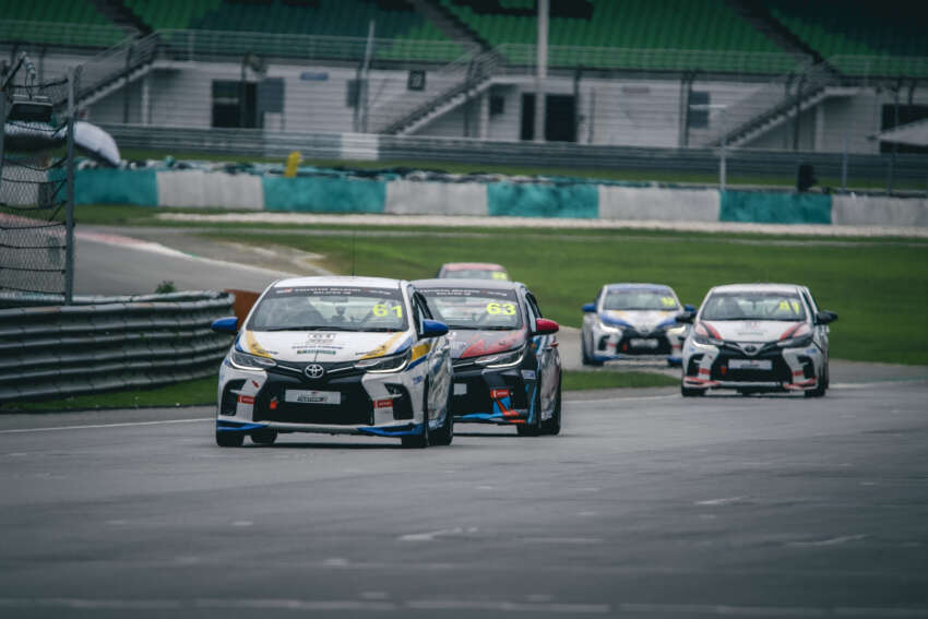 Toyota Gazoo Racing Festival Musim ke-6, pusingan-1; Pelumba-pelumba muda kini dominasi perlumbaan! 1579259