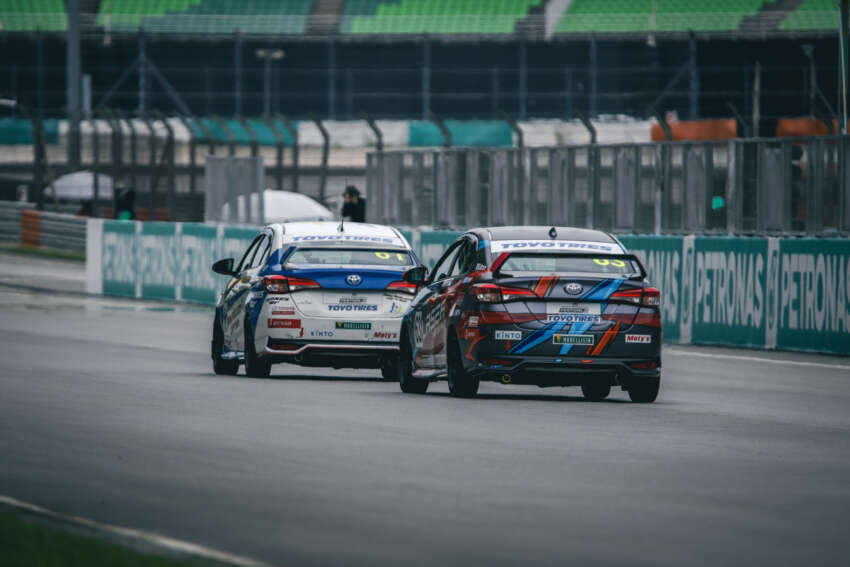 Toyota Gazoo Racing Festival Musim ke-6, pusingan-1; Pelumba-pelumba muda kini dominasi perlumbaan! 1579260