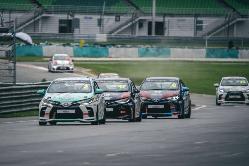 Toyota Gazoo Racing Festival Musim ke-6, pusingan-1; Pelumba-pelumba muda kini dominasi perlumbaan! 1579261