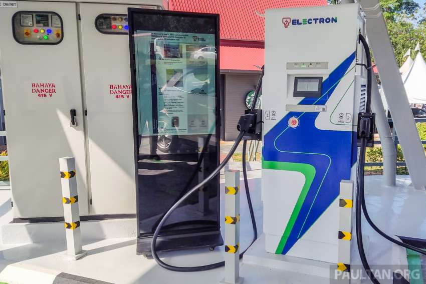 TNB Electron 180kW DC charging network launched – Ayer Keroh, Tapah, Paka R&Rs, six more this year 1576836