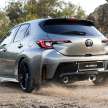 Toyota GR Corolla tiba di Malaysia – RM355,000, 1.6L 3-silinder turbo, 304 PS/370 Nm, 6MT, AWD GR-Four