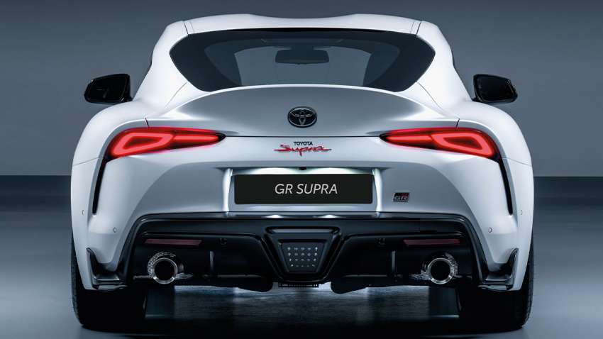 Toyota GR Supra 2023 rasmi di Malaysia — kotak gear manual 6-kelajuan dan 8AT, enjin 3.0L, dari RM645k 1577946