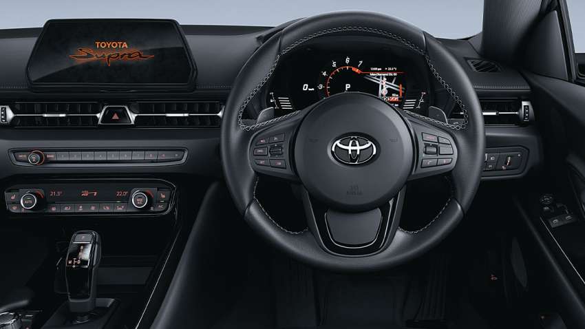 Toyota GR Supra 2023 rasmi di Malaysia — kotak gear manual 6-kelajuan dan 8AT, enjin 3.0L, dari RM645k 1577939