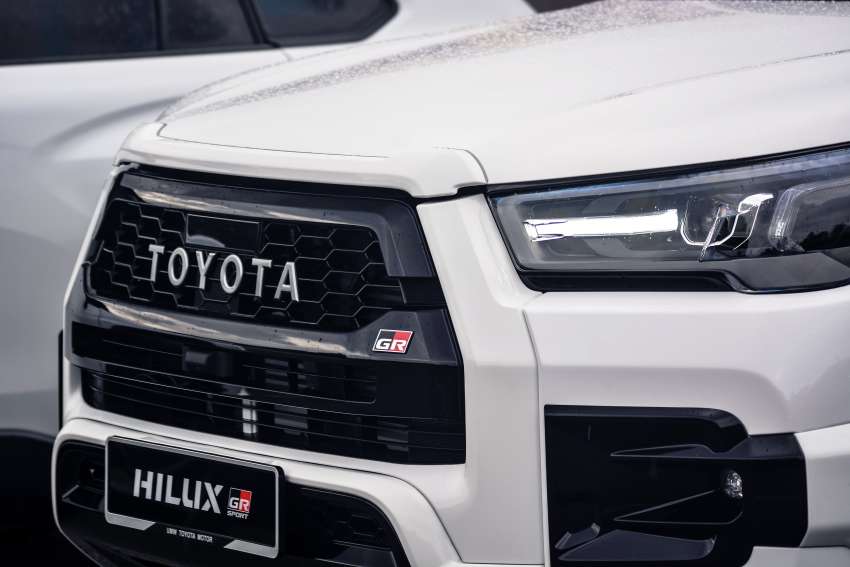Toyota Hilux GR Sport dilancar di Malaysia – RM160k, 204 PS/500 Nm, suspensi ditala semula, lebih sporty 1577805