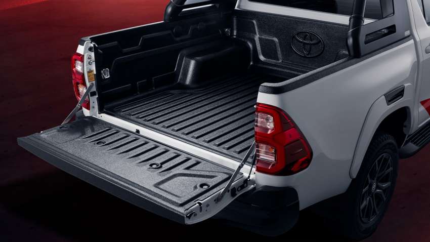 Toyota Hilux GR Sport dilancar di Malaysia – RM160k, 204 PS/500 Nm, suspensi ditala semula, lebih sporty 1577811