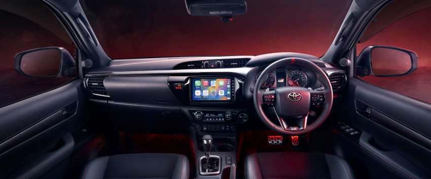 Toyota Hilux GR Sport dilancar di Malaysia – RM160k, 204 PS/500 Nm, suspensi ditala semula, lebih sporty 1577812