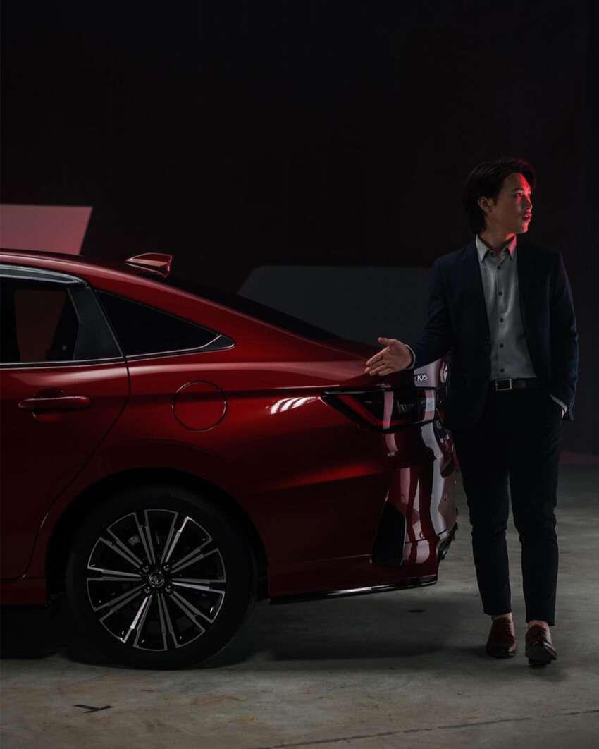 Teaser Toyota Vios 2023 disiar oleh Sean Lee; bakal dilancarkan secara rasmi di Malaysia Jumaat ini 1579990