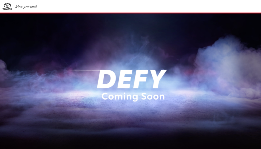 New Vios 2023 – UMW Toyota releases Defy teasers 1579573