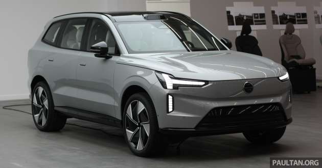 Volvo EX90 7-seater EV – coming to Malaysia Q4 2024