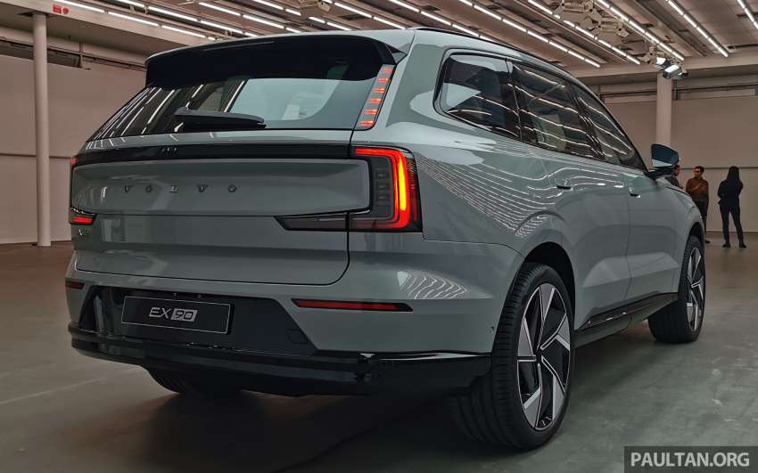 Volvo EX90 akan tiba di Malaysia Q4 2024 – EV tujuh tempat duduk dengan kuasa sehingga 510 hp, 910 Nm 1572801