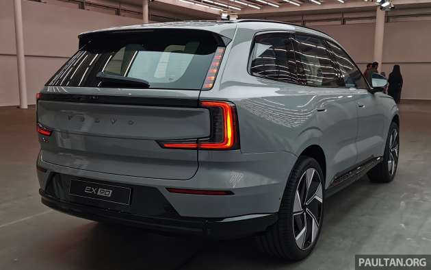 Volvo EX90 akan tiba di Malaysia Q4 2024 – EV tujuh tempat duduk dengan kuasa sehingga 510 hp, 910 Nm