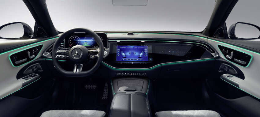 W214 Mercedes-Benz E-Class interior gets MBUX Superscreen, TikTok, Zoom, Angry Birds, selfie cam! 1580471