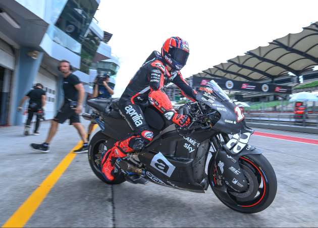 2023 MotoGP: Aprilia enters Moto2 with RNF in 2025?