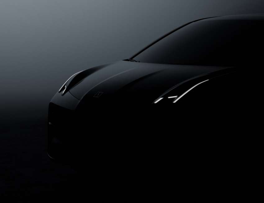 Zeekr 003 teased ahead of debut this year – new EV is the sister model to the smart #1; will be sold in Europe 1571945