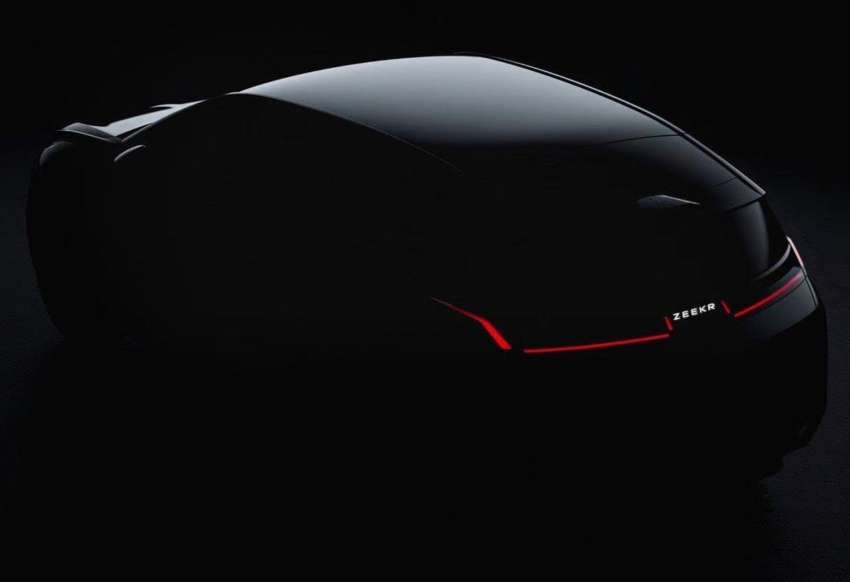 Zeekr 003 teased ahead of debut this year – new EV is the sister model to the smart #1; will be sold in Europe 1571946