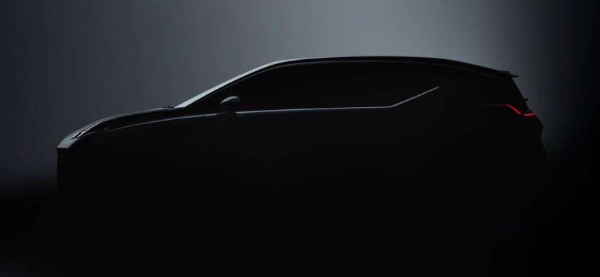 Zeekr 003 teased ahead of debut this year – new EV is the sister model to the smart #1; will be sold in Europe 1571947