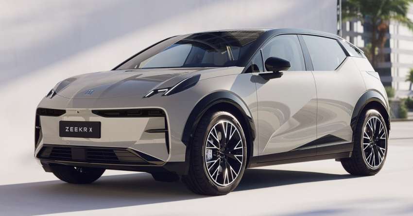 Zeekr X revealed as brand’s third model – all-new EV crossover is larger than the smart #1; from RM127k est 1572264