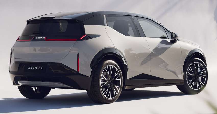 Zeekr X revealed as brand’s third model – all-new EV crossover is larger than the smart #1; from RM127k est 1572265