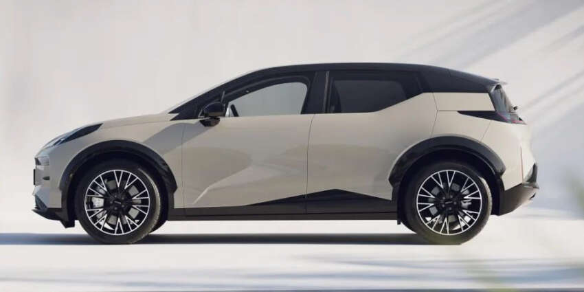 Zeekr X revealed as brand’s third model – all-new EV crossover is larger than the smart #1; from RM127k est 1572266