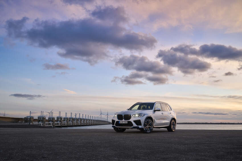 BMW iX5 Hydrogen has 401 hp power, 504 km range 1581872