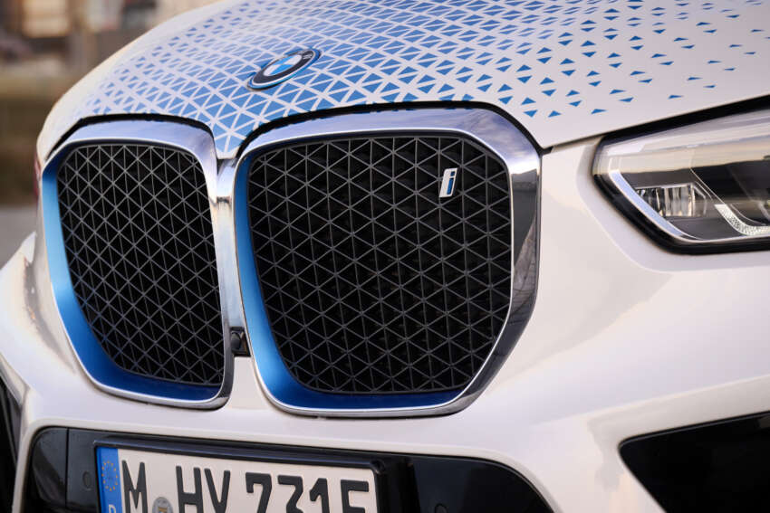 BMW iX5 Hydrogen has 401 hp power, 504 km range 1581924