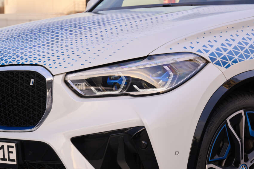 BMW iX5 Hydrogen has 401 hp power, 504 km range 1581925