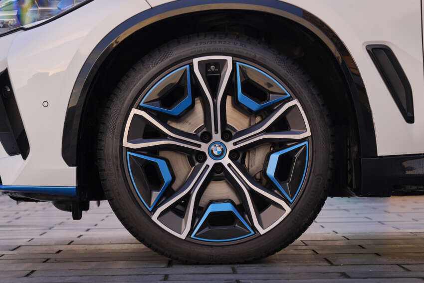 BMW iX5 Hydrogen has 401 hp power, 504 km range 1581927