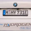 BMW iX5 Hydrogen has 401 hp power, 504 km range