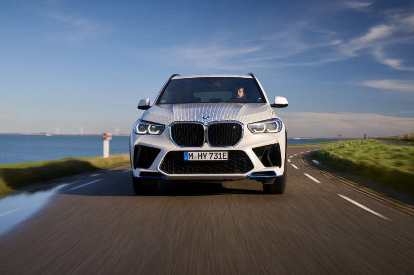 BMW iX5 Hydrogen has 401 hp power, 504 km range 1581833