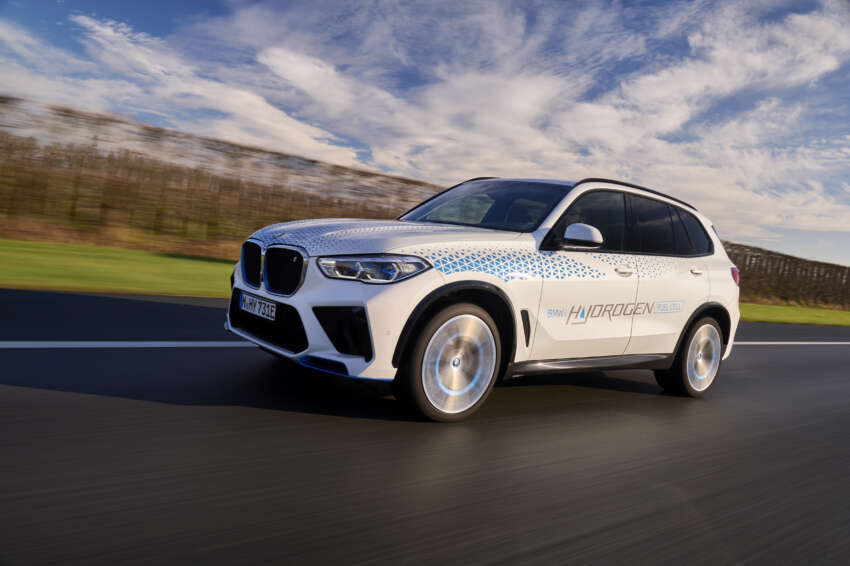 BMW iX5 Hydrogen has 401 hp power, 504 km range 1581852