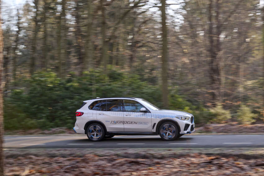 BMW iX5 Hydrogen has 401 hp power, 504 km range 1581871