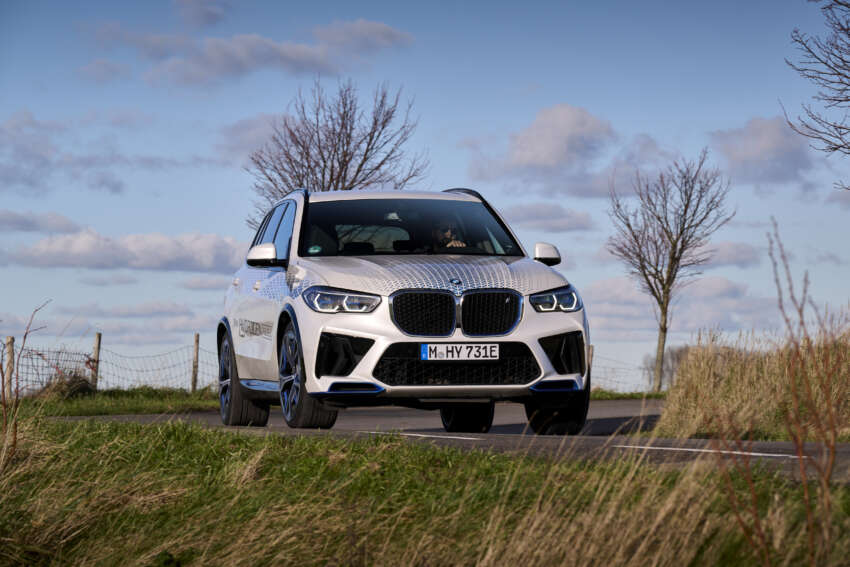 BMW iX5 Hydrogen has 401 hp power, 504 km range 1581909