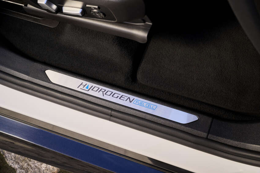 BMW iX5 Hydrogen has 401 hp power, 504 km range 1581796