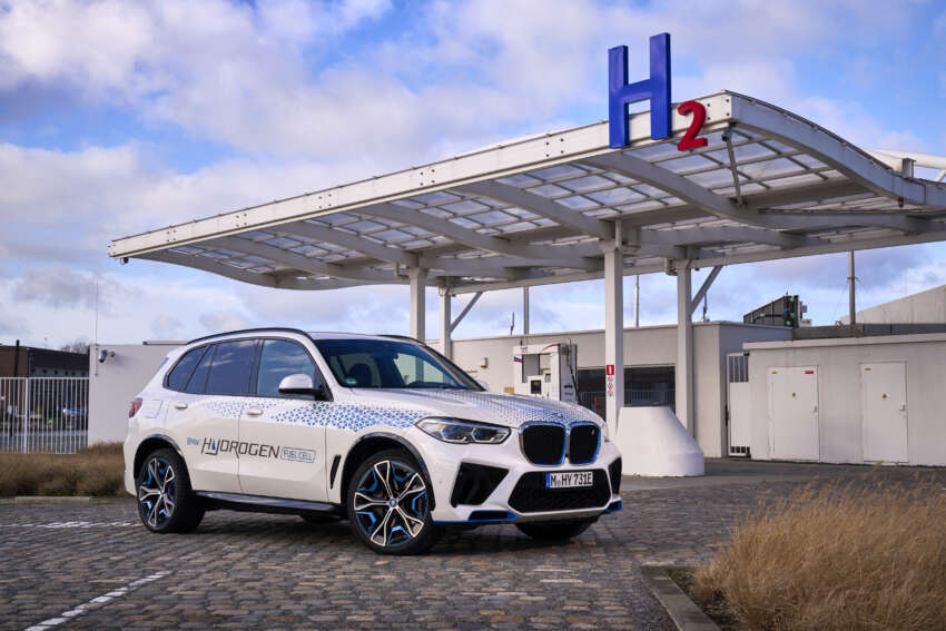 BMW iX5 Hydrogen has 401 hp power, 504 km range 1581847