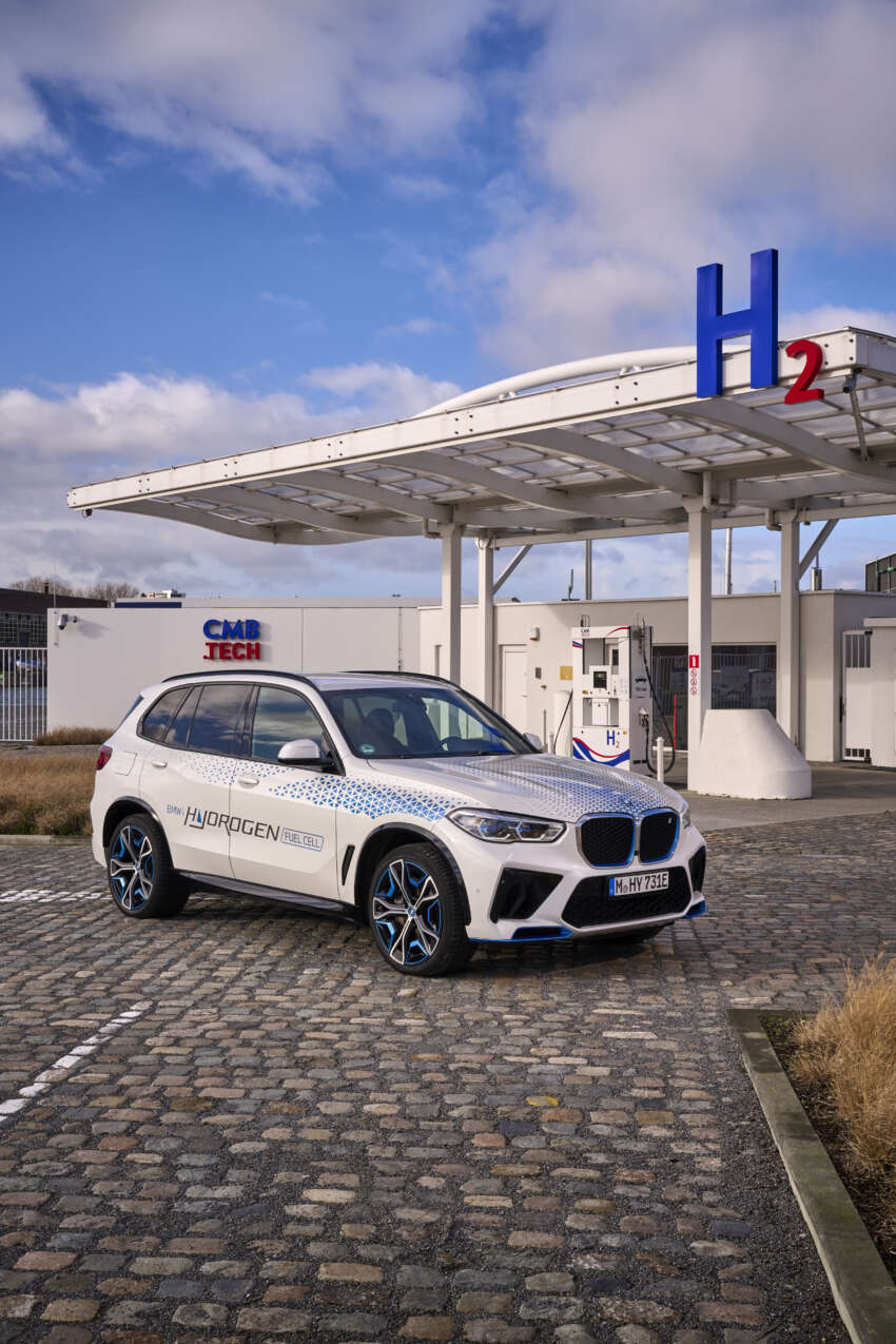 BMW iX5 Hydrogen has 401 hp power, 504 km range 1581850