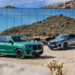 2023 BMW X5 and X6 M Competition facelifts – 4.4L V8 gains 48-volt mild hybrid tech; more aggressive styling