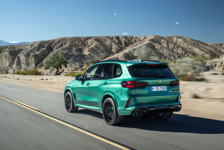 2023 BMW X5 and X6 M Competition facelifts – 4.4L V8 gains 48-volt mild hybrid tech; more aggressive styling 1580063