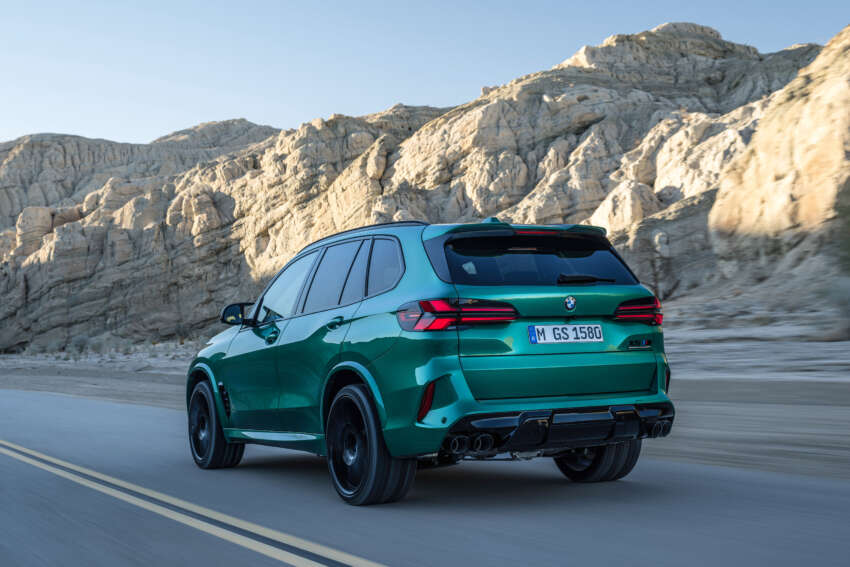 2023 BMW X5 and X6 M Competition facelifts – 4.4L V8 gains 48-volt mild hybrid tech; more aggressive styling 1580067