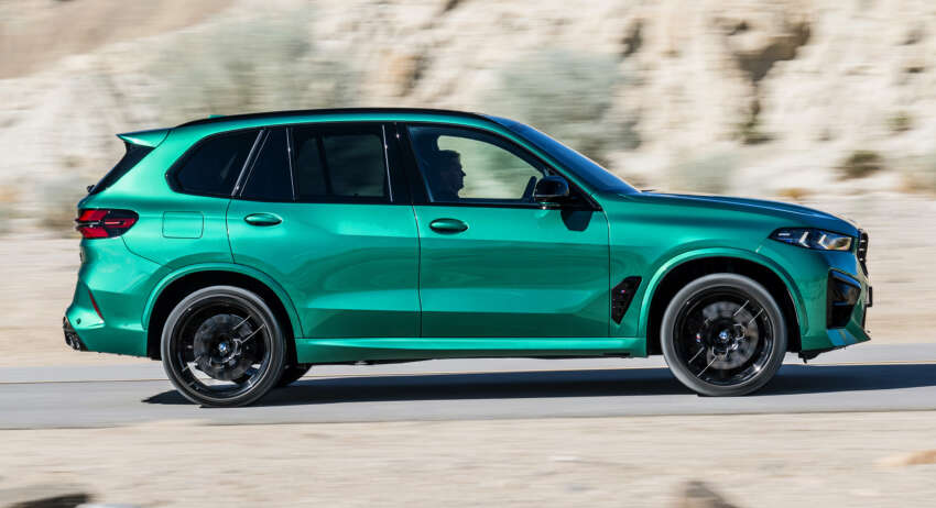 2023 BMW X5 and X6 M Competition facelifts – 4.4L V8 gains 48-volt mild hybrid tech; more aggressive styling 1580080