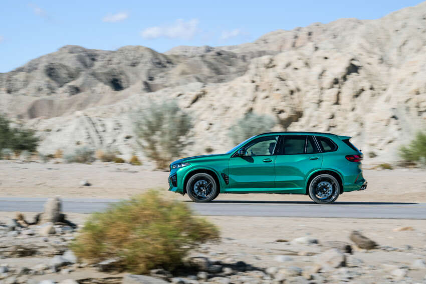 2023 BMW X5 and X6 M Competition facelifts – 4.4L V8 gains 48-volt mild hybrid tech; more aggressive styling 1580083