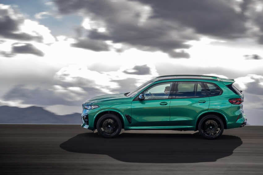 2023 BMW X5 and X6 M Competition facelifts – 4.4L V8 gains 48-volt mild hybrid tech; more aggressive styling 1580099