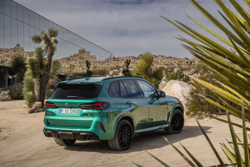 2023 BMW X5 and X6 M Competition facelifts – 4.4L V8 gains 48-volt mild hybrid tech; more aggressive styling 1580126
