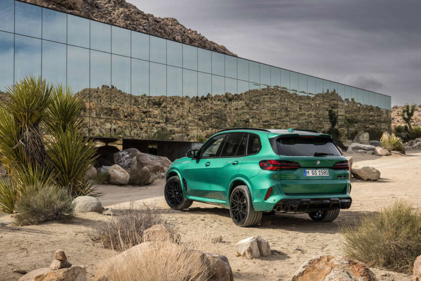 2023 BMW X5 and X6 M Competition facelifts – 4.4L V8 gains 48-volt mild hybrid tech; more aggressive styling 1580129